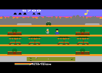 Keystone Kapers screenshot 3 for Atari 2600